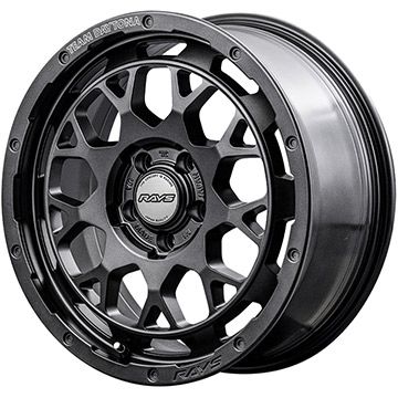 【新品】デリカD5 夏タイヤ ホイール4本セット 215/70R16 ダンロップ グラントレック PT5 RAYS レイズ デイトナ M9+ SPEC-M 7J 16インチ(送料無料)