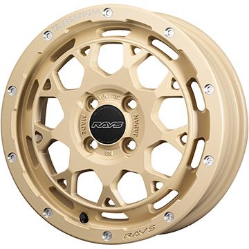 【ホイール単品4本セット】 RAYS レイズ デイトナ M9+ コレクション 5J 15インチ(送料無料)