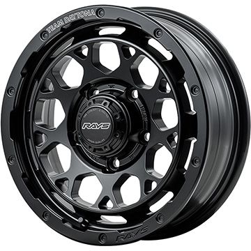 【新品】ジムニー 夏タイヤ ホイール4本セット 175/80R16 ブリヂストン デューラー H/L850 RAYS レイズ デイトナ M9+ 5.5J 16インチ(送料無料)|フジコーポレーション