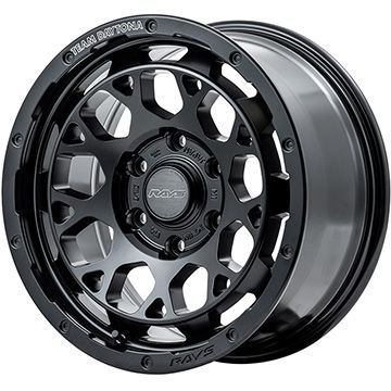 【ホイール単品4本セット】 RAYS レイズ デイトナ M9+ 6.5J 16インチ(送料無料)