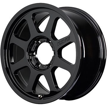 【新品】ランクル250/ランクル300 夏タイヤ ホイール4本セット 265/65R18 ダンロップ グラントレック AT5 RAYS レイズ SEASON SELECTION デイトナ RS D108 トヨタ・レクサス用 8.5J 18インチ(送料無料)｜フジコーポレーション