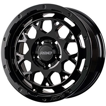 【新品】デリカD5 夏タイヤ ホイール4本セット 235/70R16 ヨコハマ ジオランダー X-AT G016 OWL RAYS レイズ SEASON SELECTION デイトナ RS M9+ 7J 16インチ(送料無料)｜フジコーポレーション