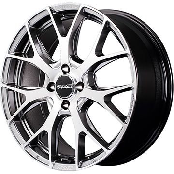 【新品】ライズ/ロッキー(ガソリン) 夏タイヤ ホイール4本セット 195/60R17 ダンロップ エナセーブ EC205 RAYS レイズ ホムラ 2X7FT 7J 17インチ(送料無料)|フジコーポレーション