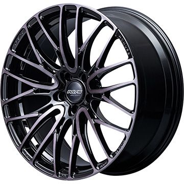 【ホイール単品4本セット】 RAYS レイズ ホムラ 2X10BD BLACK CLEAR EDITION 8.5J 20インチ(送料無料)