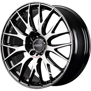 【ホイール単品4本セット】 RAYS レイズ ホムラ 2X9Plus JET BLACK EDITION IV 7.5J 18インチ(送料無料)｜フジコーポレーション