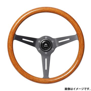 REAL レアル ステアリング ハンドル レアル クラシック ノーマルタイプ RSS340-LBW 送料無料(一部地域除く)