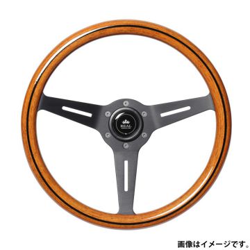 REAL レアル ステアリング ハンドル レアル クラシック ノーマルタイプ RSS340-LBWL 送料無料(一部地域除く)｜フジコーポレーション