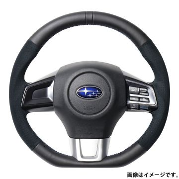 REAL レアル ステアリング ハンドル オリジナルシリーズ Dシェイプ SBA-ALC-BL 送料無料(一部地域除く) 28,483円
