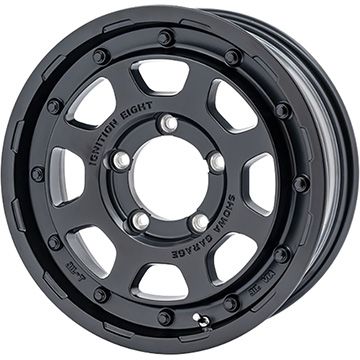 【ホイール単品4本セット】 SHOWA GARAGE ショウワガレージ イグニッション エイト 5.5J 16インチ(送料無料)｜フジコーポレーション