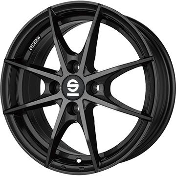 【新品国産車用4穴100】 夏タイヤ ホイール4本セット 195/50R16 デリンテ DS2(限定) OZ SPARCO トロフェオ 6.5J 16インチ(送料無料)