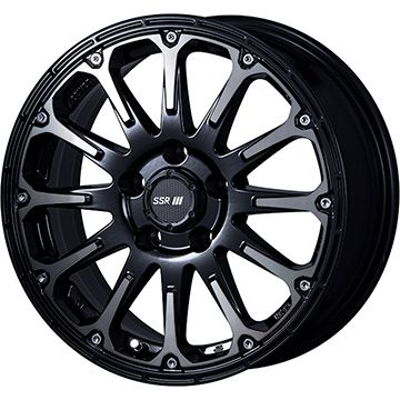 【新品】ヤリスクロス 夏タイヤ ホイール4本セット 205/65R16 ヨコハマ ジオランダー A/T-S G012 RBL SSR ディバイド FT アッシュブラック 7J 16インチ(送料無料)