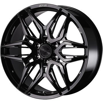 【新品】ランクル250/ランクル300 夏タイヤ ホイール4本セット 265/55R20 ダンロップ グラントレック AT5 SSR ディバイド LG-F 9J 20インチ(送料無料)｜フジコーポレーション