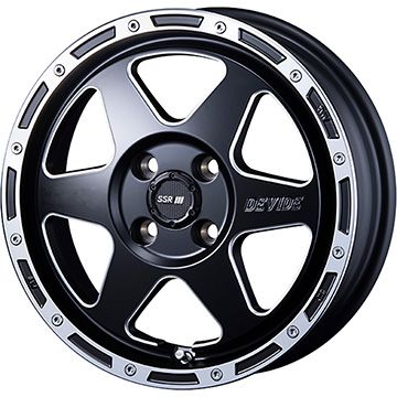 【ホイール単品4本セット】 SSR ディバイド TR-6 6.5J 16インチ(送料無料)