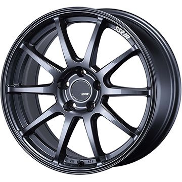 【ホイール単品4本セット】 SSR GT GTV02 グラファイトガンメタ【限定】 7J 17インチ(送料無料)