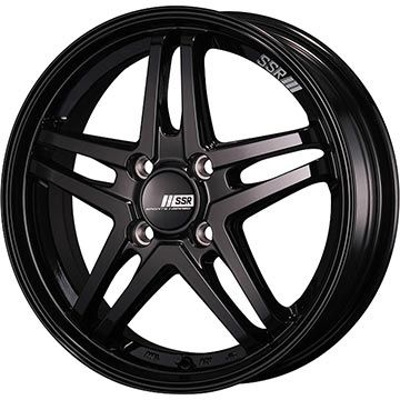 【新品】ライズ/ロッキー（ガソリン） 夏タイヤ ホイール4本セット 195/60R17 ミシュラン プライマシー5 エナジー SSR GT GTV06 7J 17インチ(送料無料)｜フジコーポレーション