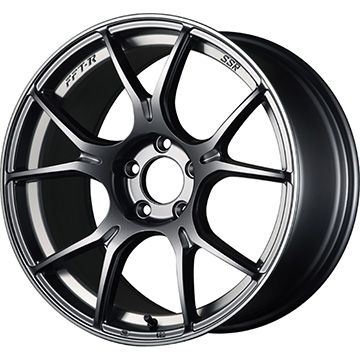【新品国産車用5穴114.3】 夏タイヤ ホイール4本セット 215/55R17 デリンテ DS2(限定) SSR GT GTX02 7J 17インチ(送料無料)