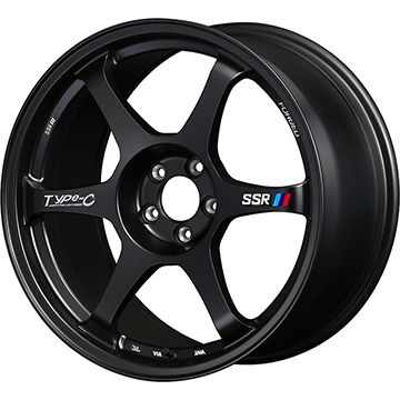【ホイール単品4本セット】 SSR Type-c FORGED 9.5J 18インチ(送料無料)