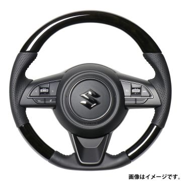 REAL レアル ステアリング ハンドル オリジナルシリーズ SZB-BKW-BK 送料無料(一部地域除く)