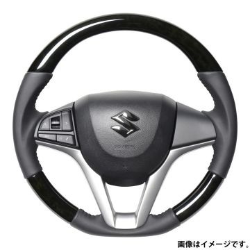 REAL レアル ステアリング ハンドル オリジナルシリーズ SZC-BKW-BK 送料無料(一部地域除く)