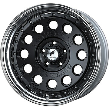 【新品国産車用5穴114.3】 夏タイヤ ホイール4本セット 225/55R18 ヨコハマ ジオランダー CV G058 スーパースター ロディオドライブ LDD-1 7.5J 18インチ(送料無料)｜フジコーポレーション 186,400円