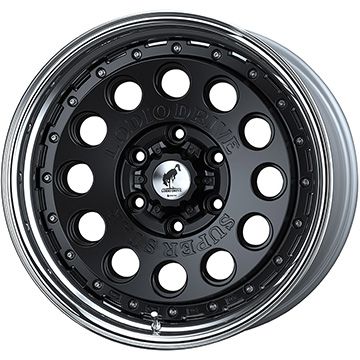 【ホイール単品4本セット】 SUPER STAR スーパースター ロディオドライブ LDD-1 8.5J 18インチ(送料無料)|フジコーポレーション