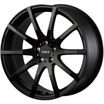 【ホイール単品4本セット】 TOMS トムス(トヨタ車専用) TWF04 8J 18インチ(送料無料)｜フジコーポレーション