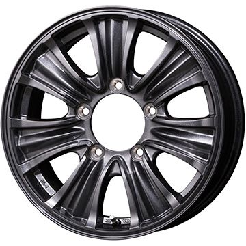 【ホイール単品4本セット】 TOPY トピー バザルト-X タイプ2 5.5J 16インチ(送料無料)｜フジコーポレーション