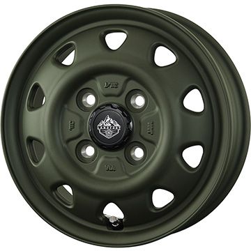 【ホイール単品4本セット】 TOPY トピー ランドフット SWZ 数量限定 5J 14インチ(送料無料)|フジコーポレーション