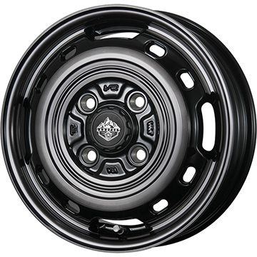 【ホイール単品4本セット】 TOPY トピー ランドフット XFG 数量限定 4.5J 14インチ(送料無料)