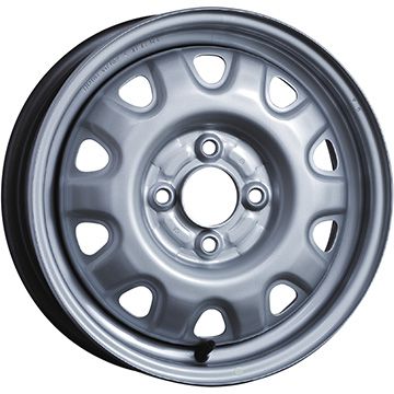 【ホイール単品4本セット】 TOPY トピー スチールホイル M73 4.5J 14インチ(送料無料) 25,773円