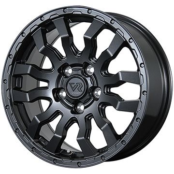 【新品】デリカD5 夏タイヤ ホイール4本セット 235/70R16 ヨコハマ ジオランダー A/T4 G018 OWL/RBL トピー ヴァブロ RR-01 7J 16インチ(送料無料)｜フジコーポレーション 92,510円