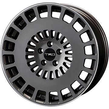 【ホイール単品4本セット】 TRD TF8 7.5J 18インチ(送料無料)|フジコーポレーション