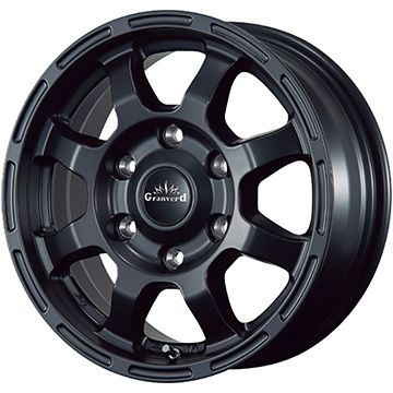 【新品】ランクル250/ランクル300 夏タイヤ ホイール4本セット 265/65R18 ダンロップ グラントレック AT5 TWS グランヴァード Elan トヨタ・レクサス車専用 8J 18インチ(送料無料)