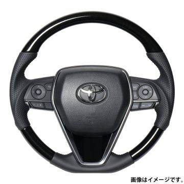 REAL レアル ステアリング ハンドル プレミアムシリーズ TYAP-38BBKW 送料無料(一部地域除く)｜フジコーポレーション