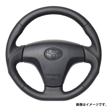 REAL レアル ステアリング ハンドル オリジナルシリーズ TYB-LPB-RD 送料無料(一部地域除く)｜フジコーポレーション