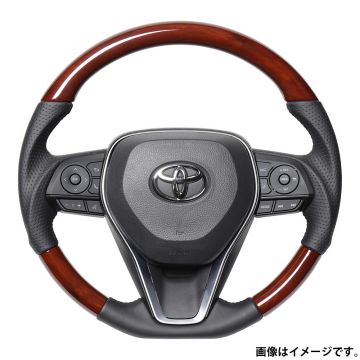 REAL レアル ステアリング ハンドル プレミアムシリーズ TYFP-BRW 送料無料(一部地域除く)