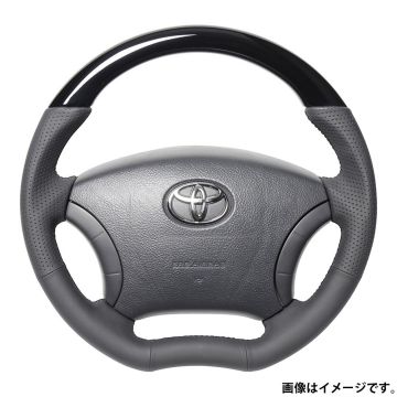 REAL レアル ステアリング ハンドル オリジナルシリーズ TYH-PBW 送料無料(一部地域除く)