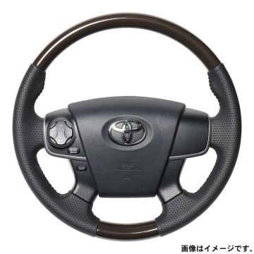 REAL レアル ステアリング ハンドル オリジナルシリーズ V50-BRT-BK 送料無料(一部地域除く)