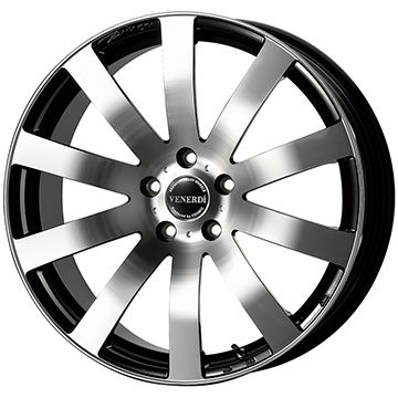 【ホイール単品4本セット】 COSMIC コスミック ヴェネルディ ツィンガー 7.5J 18インチ(送料無料)