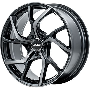 【新品国産車用5穴114.3】 夏タイヤ ホイール4本セット 225/35R20 デリンテ デザートストームII DS8(限定) RAYS レイズ VMF C-01 PREMIUM 9J 20インチ(送料無料)