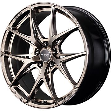 【ホイール単品4本セット】 RAYS レイズ VERSUS クラフトコレクション VV21S (XIJ) 8J 19インチ(送料無料)