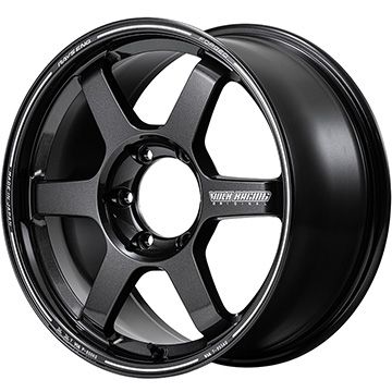 【新品】ランクル250/ランクル300 夏タイヤ ホイール4本セット 265/65R18 ダンロップ グラントレック AT5 RAYS レイズ ボルクレーシング TE37 プログレッシブモデルII 8.5J 18インチ(送料無料)