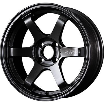【新品国産車用4穴100】 夏タイヤ ホイール4本セット 195/55R16 ダンロップ エナセーブ EC205 RAYS レイズ ボルクレーシング TE37 ソニック 6J 16インチ(送料無料)