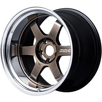 【ホイール単品4本セット】 RAYS レイズ VOLK TE37V spec-SR 9J 17インチ(送料無料)｜フジコーポレーション