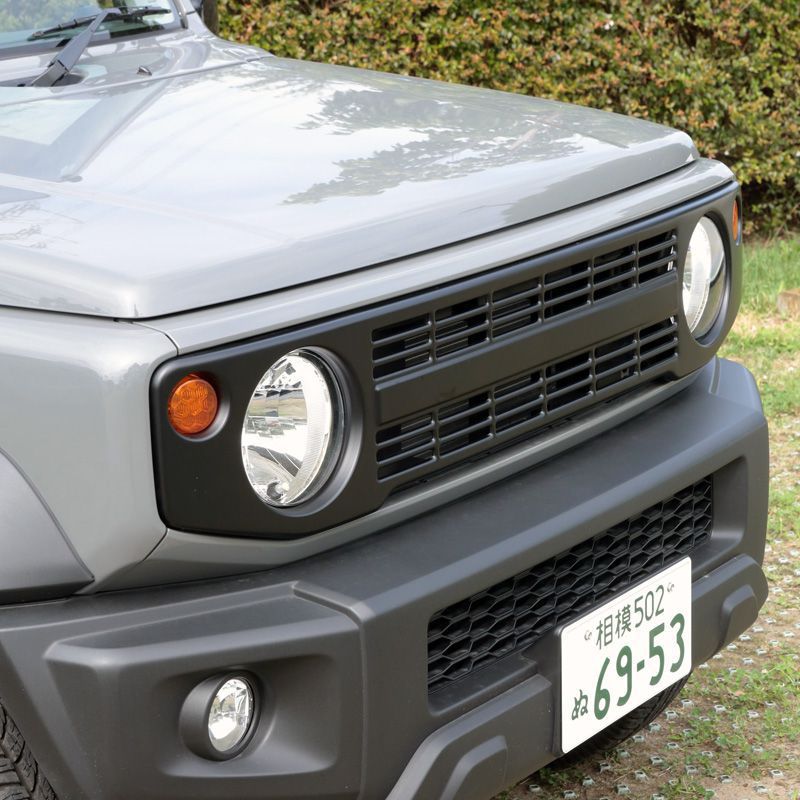 ジムニーJB64, 74用 アピオ ヴィンテージアイアングリル apio Vintage_Iron_Grill_black.jpg