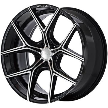 【新品国産車用5穴114.3】 夏タイヤ ホイール4本セット 265/35R22 デリンテ DS3 SUV(限定) WALD ヴァルド イリマ 1P I11-C 9J 22インチ(送料無料)