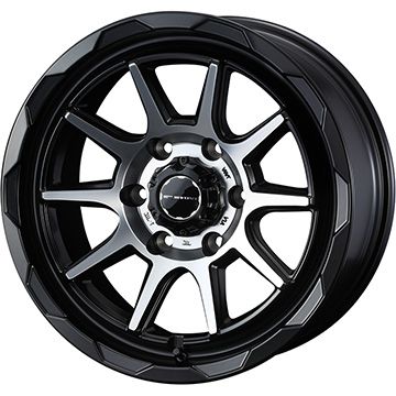 【ホイール単品4本セット】 WEDS ウェッズアドベンチャー マッドヴァンス 06 8J 17インチ(送料無料)