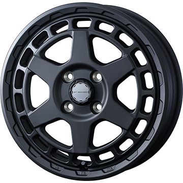 【ホイール単品4本セット】 WEDS ウェッズアドベンチャー マッドヴァンス X タイプS 4.5J 15インチ(送料無料)