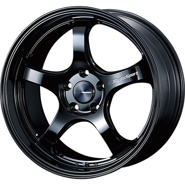 【ホイール単品4本セット】 WEDS ウェッズスポーツ RN-05M 8.5J 19インチ(送料無料)