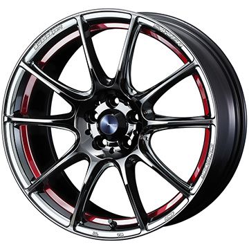 【新品】ライズ/ロッキー（ガソリン） 夏タイヤ ホイール4本セット 195/60R17 ミシュラン プライマシー5 エナジー WEDS ウェッズスポーツ SA-25R 7J 17インチ(送料無料)